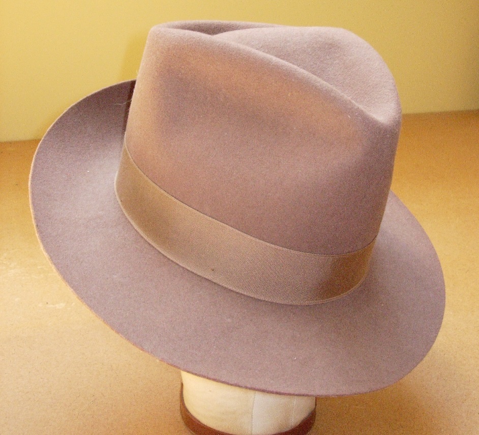 Tan Fedora
